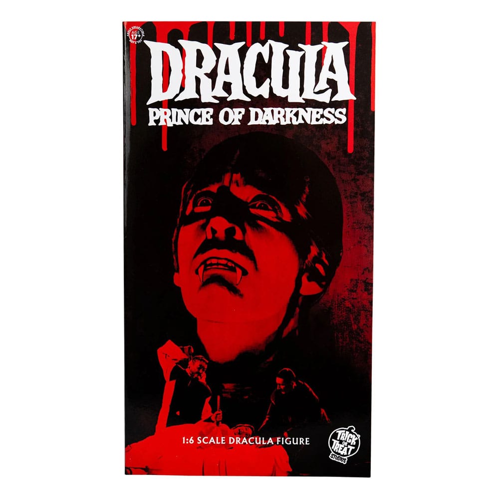 Dracula Hammer Horror Action Figure 1/6 Dracula Prince of Darkness 33cm - Scale Statue - Trick Or Treat Studios - Hobby Figures UK