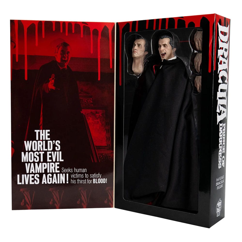 Dracula Hammer Horror Action Figure 1/6 Dracula Prince of Darkness 33cm - Scale Statue - Trick Or Treat Studios - Hobby Figures UK