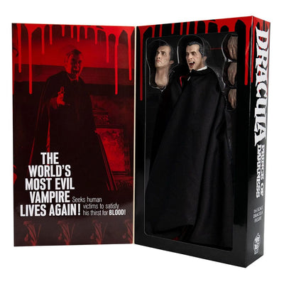 Dracula Hammer Horror Action Figure 1/6 Dracula Prince of Darkness 33cm - Scale Statue - Trick Or Treat Studios - Hobby Figures UK