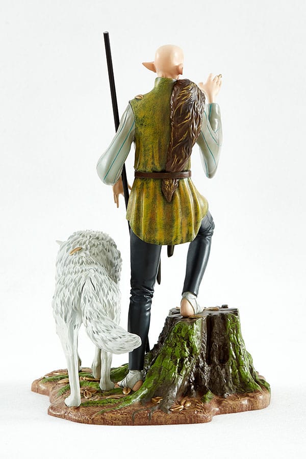 Dragon Age Statue Solas the Hierophat Tarot 14cm - Scale Statue - DEVplus - Hobby Figures UK