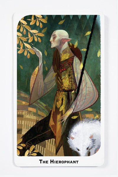 Dragon Age Statue Solas the Hierophat Tarot 14cm - Scale Statue - DEVplus - Hobby Figures UK