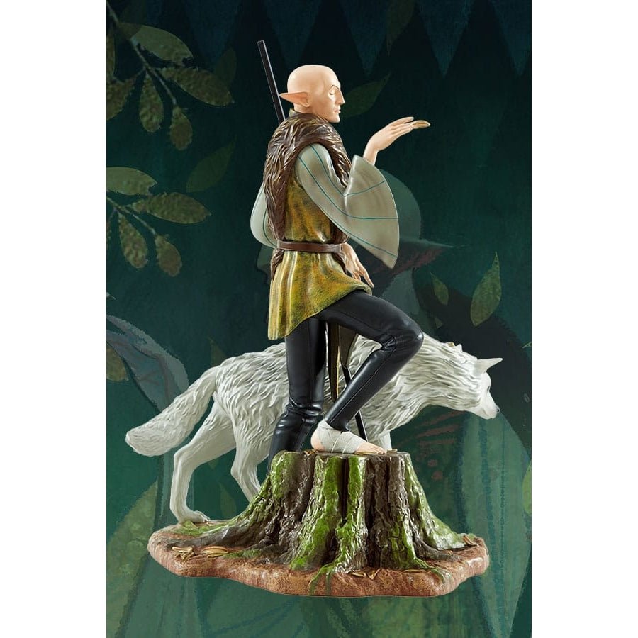 Dragon Age Statue Solas the Hierophat Tarot 14cm - Scale Statue - DEVplus - Hobby Figures UK