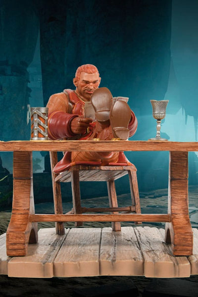 Dragon Age Statue Varric The Sun Tarot 14cm - Scale Statue - DEVplus - Hobby Figures UK