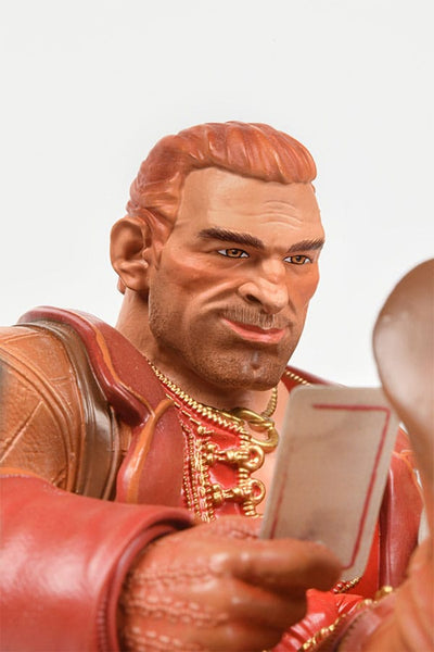 Dragon Age Statue Varric The Sun Tarot 14cm - Scale Statue - DEVplus - Hobby Figures UK