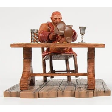 Dragon Age Statue Varric The Sun Tarot 14cm - Scale Statue - DEVplus - Hobby Figures UK