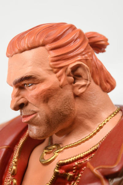 Dragon Age Statue Varric The Sun Tarot 14cm - Scale Statue - DEVplus - Hobby Figures UK
