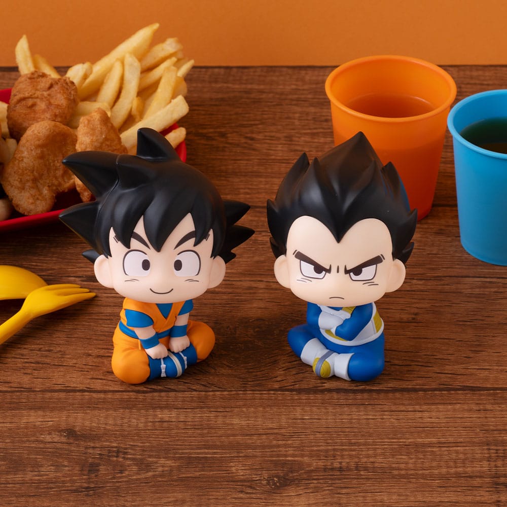 Dragon Ball Daima Look Up PVC Statues Son Goku & Vegeta Mini 11cm (with gift)