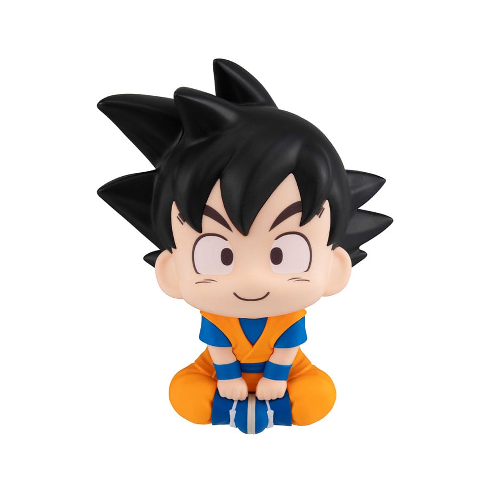 Dragon Ball Daima Look Up PVC Statues Son Goku & Vegeta Mini 11cm (with gift)