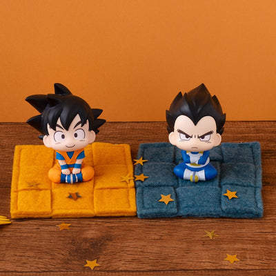 Dragon Ball Daima Look Up PVC Statues Son Goku & Vegeta Mini 11cm (with gift)