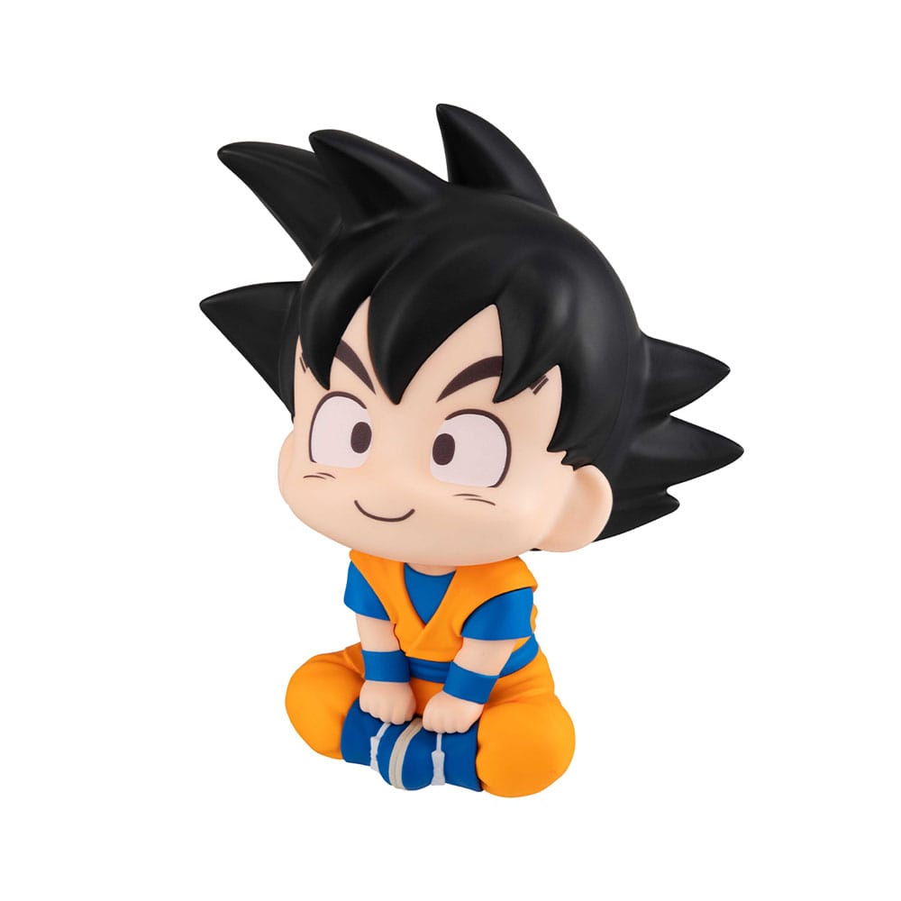 Dragon Ball Daima Look Up PVC Statues Son Goku & Vegeta Mini 11cm (with gift)