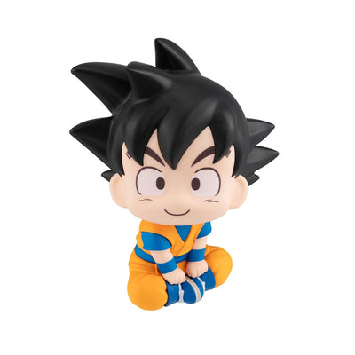 Dragon Ball Daima Look Up PVC Statues Son Goku & Vegeta Mini 11cm (with gift)
