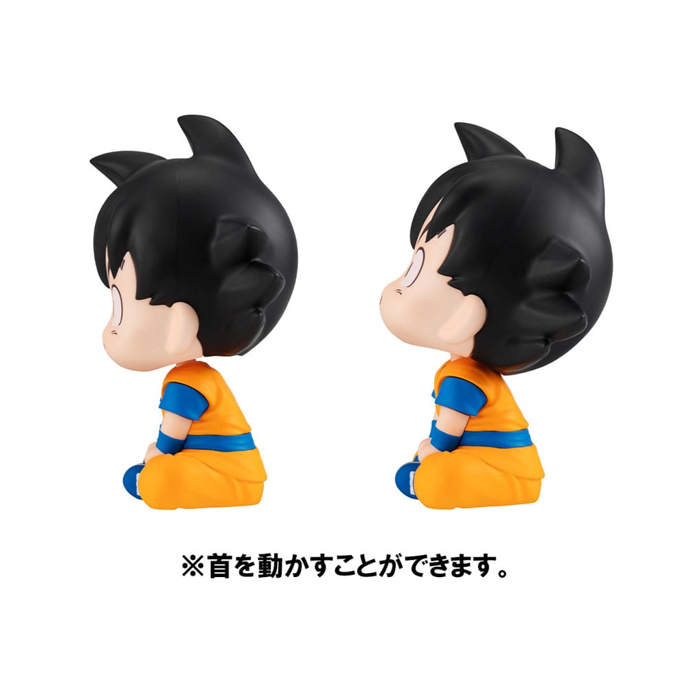 Dragon Ball Daima Look Up PVC Statues Son Goku & Vegeta Mini 11cm (with gift)