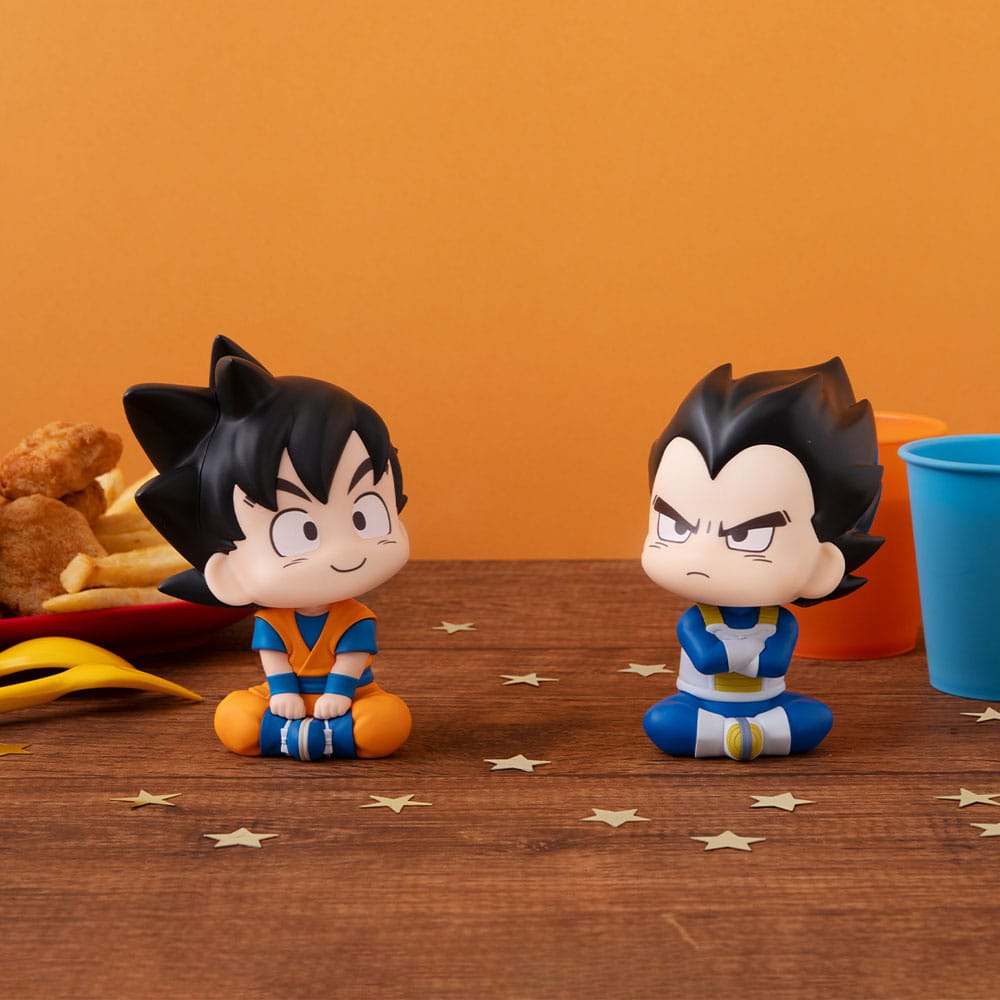 Dragon Ball Daima Look Up PVC Statues Son Goku & Vegeta Mini 11cm (with gift)