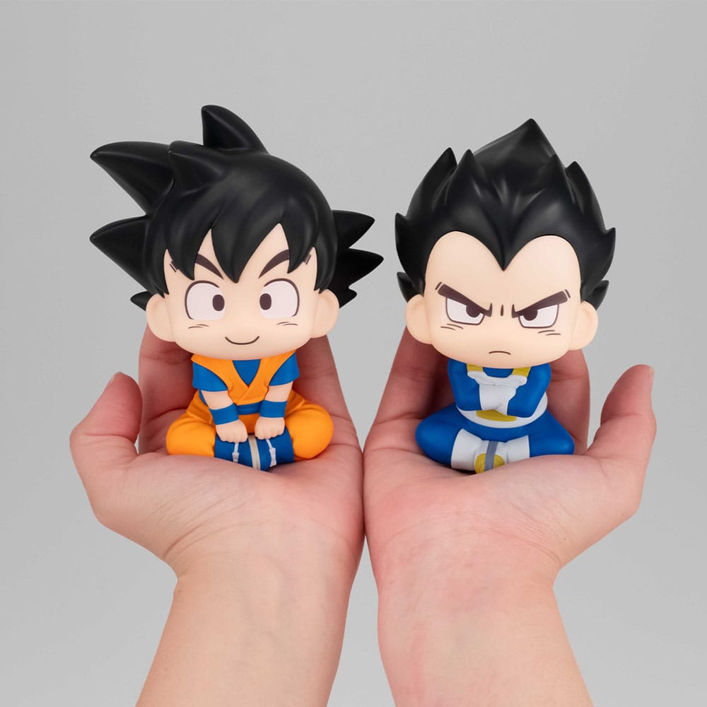 Dragon Ball Daima Look Up PVC Statues Son Goku & Vegeta Mini 11cm (with gift)