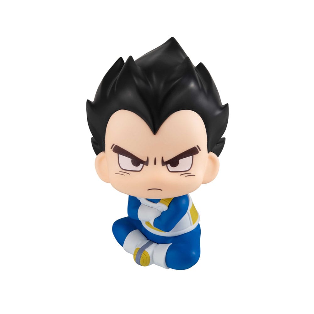 Dragon Ball Daima Look Up PVC Statues Son Goku & Vegeta Mini 11cm (with gift)