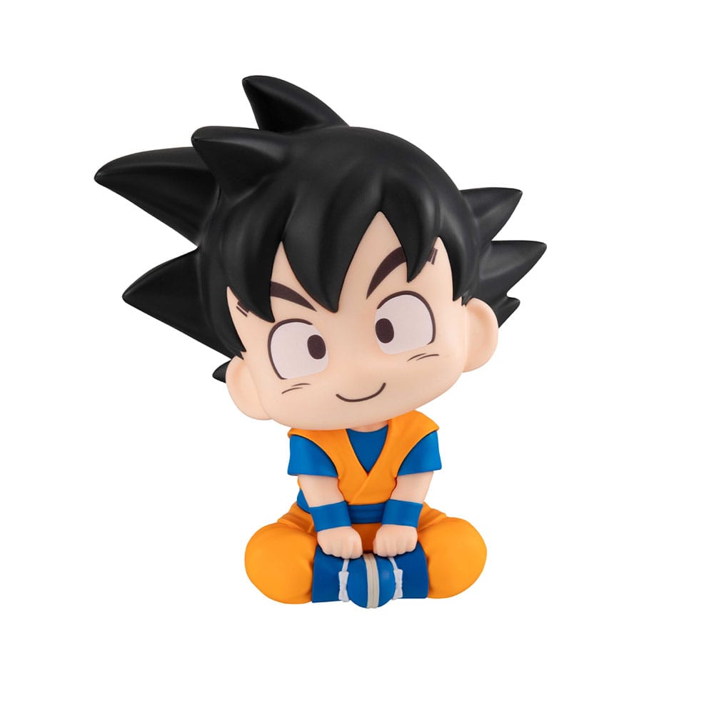 Dragon Ball Daima Look Up PVC Statues Son Goku & Vegeta Mini 11cm (with gift)