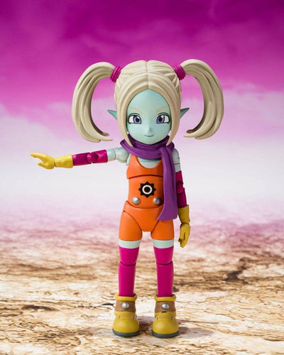 Dragonball Super Daima S.H. Figuarts Action Figure Panzy 8cm - Action Figures - Bandai Tamashii Nations - Hobby Figures UK