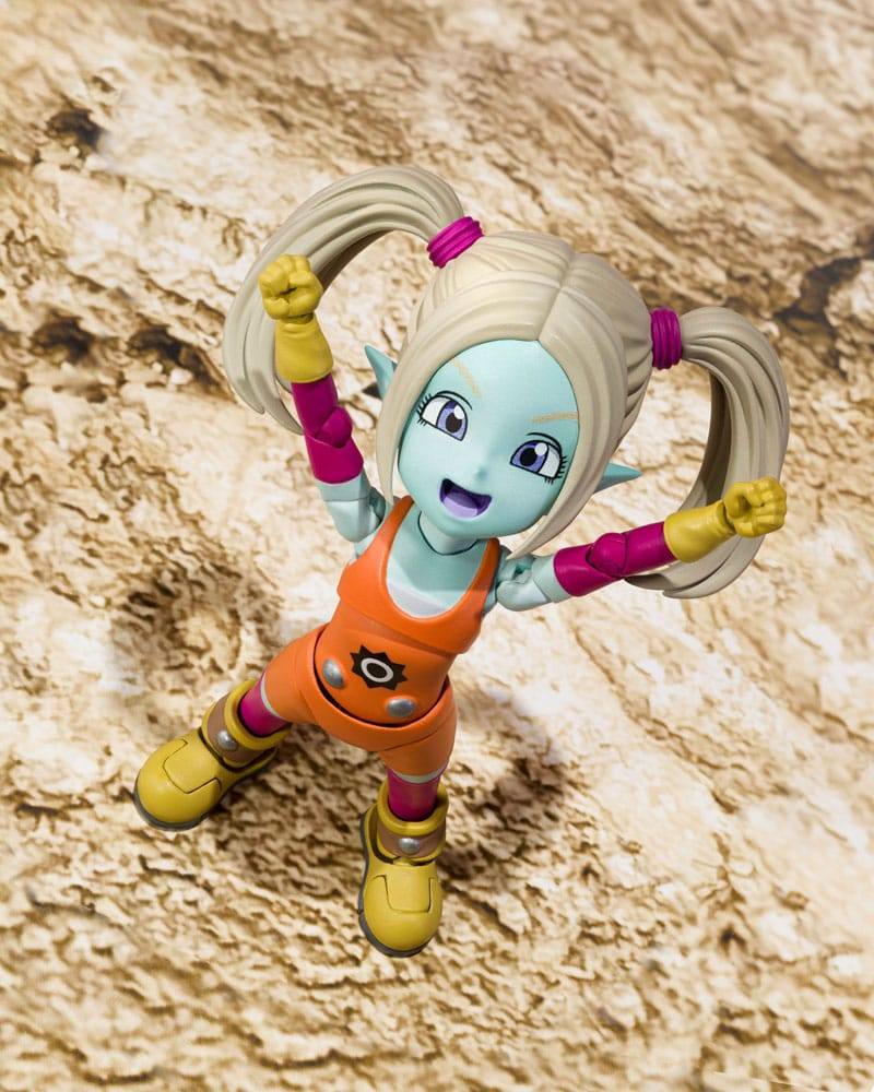 Dragonball Super Daima S.H. Figuarts Action Figure Panzy 8cm - Action Figures - Bandai Tamashii Nations - Hobby Figures UK