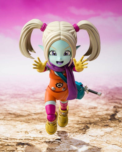 Dragonball Super Daima S.H. Figuarts Action Figure Panzy 8cm - Action Figures - Bandai Tamashii Nations - Hobby Figures UK