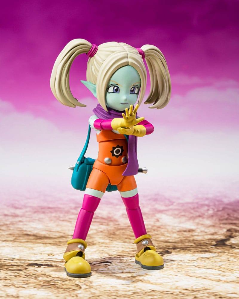 Dragonball Super Daima S.H. Figuarts Action Figure Panzy 8cm - Action Figures - Bandai Tamashii Nations - Hobby Figures UK