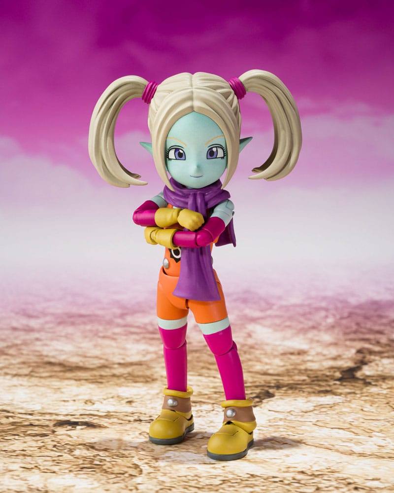 Dragonball Super Daima S.H. Figuarts Action Figure Panzy 8cm - Action Figures - Bandai Tamashii Nations - Hobby Figures UK