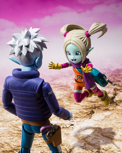Dragonball Super Daima S.H. Figuarts Action Figure Panzy 8cm - Action Figures - Bandai Tamashii Nations - Hobby Figures UK