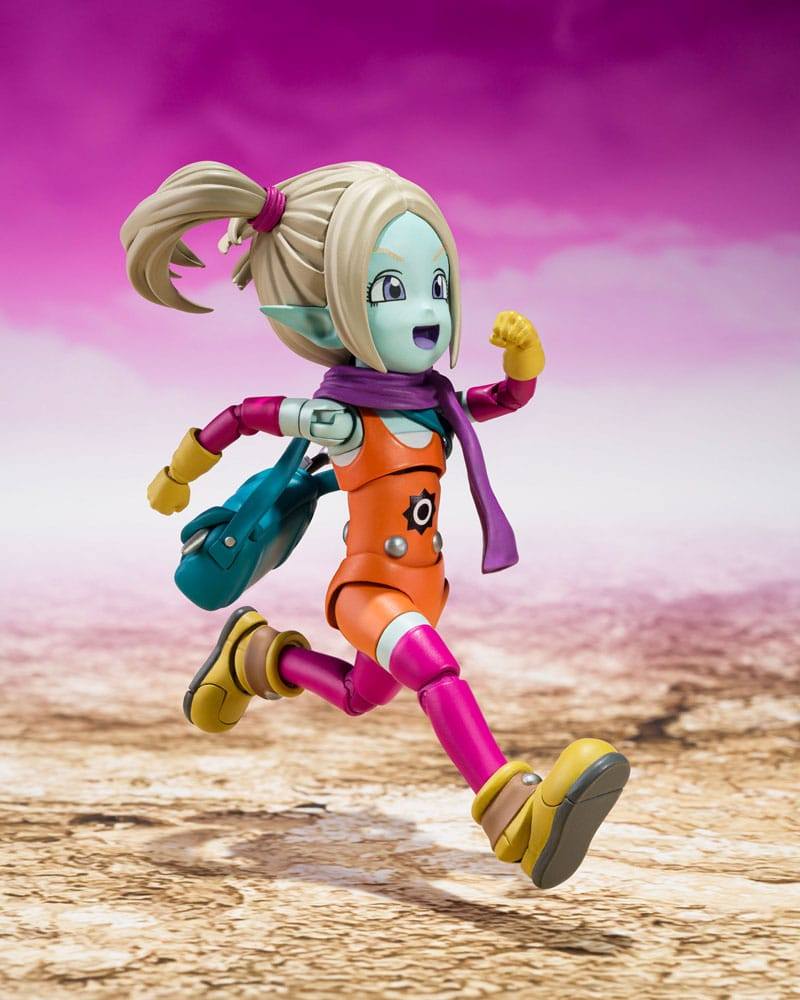 Dragonball Super Daima S.H. Figuarts Action Figure Panzy 8cm - Action Figures - Bandai Tamashii Nations - Hobby Figures UK