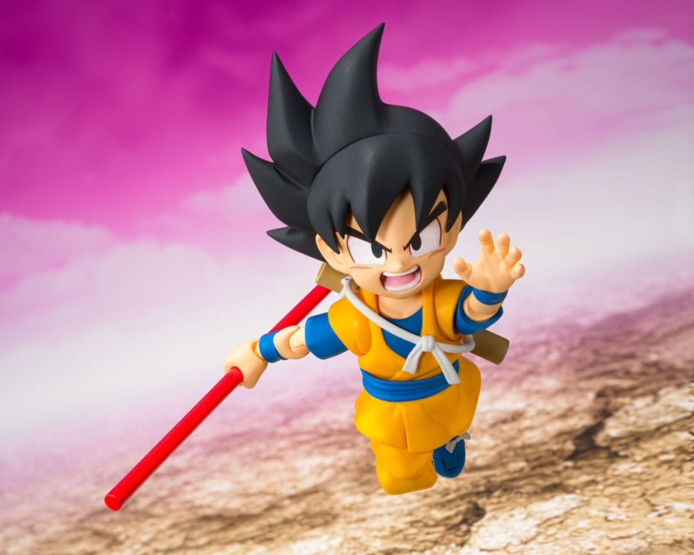 Dragon Ball Daima S.H.Figuarts Action Figure Son Goku Mini 7cm - Action Figures - Bandai Tamashii Nations - Hobby Figures UK