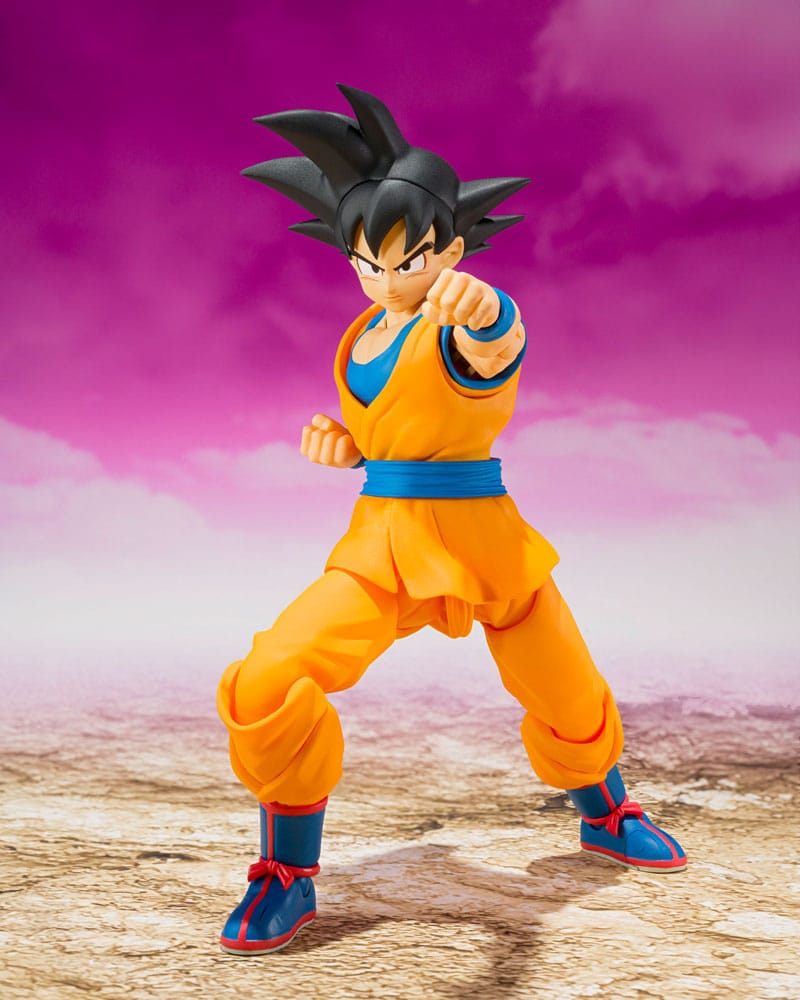 Dragon Ball Daima S.H. Figuarts Action Figure Son Goku 15cm - Action Figures - Bandai Tamashii Nations - Hobby Figures UK