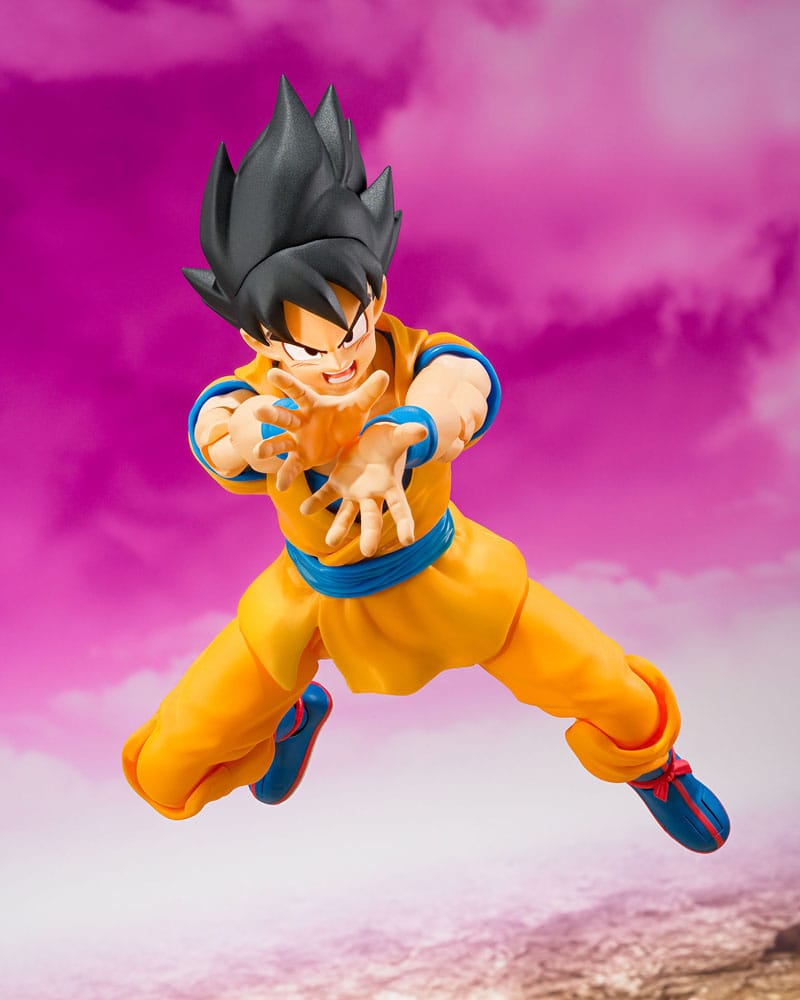 Dragon Ball Daima S.H. Figuarts Action Figure Son Goku 15cm - Action Figures - Bandai Tamashii Nations - Hobby Figures UK