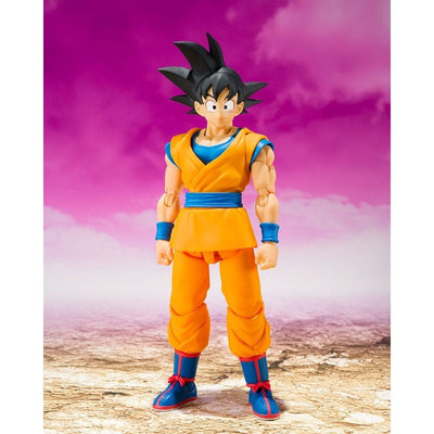 Dragon Ball Daima S.H. Figuarts Action Figure Son Goku 15cm - Action Figures - Bandai Tamashii Nations - Hobby Figures UK