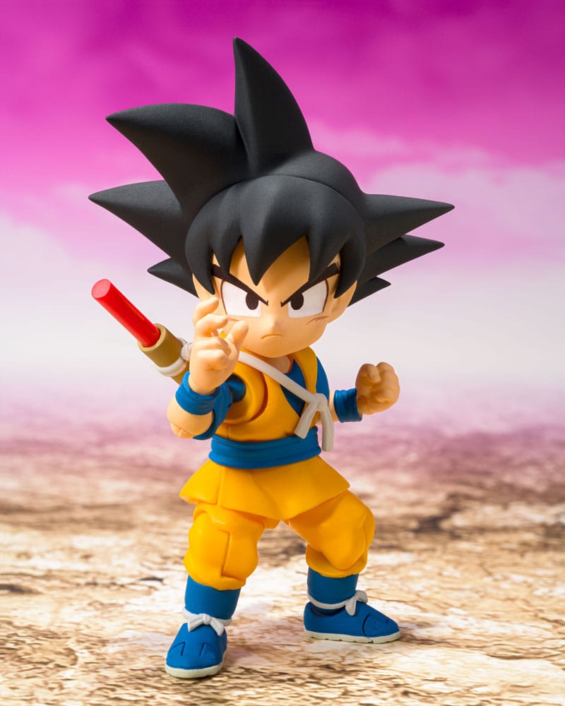 Dragon Ball Daima S.H.Figuarts Action Figure Son Goku Mini 7cm - Action Figures - Bandai Tamashii Nations - Hobby Figures UK