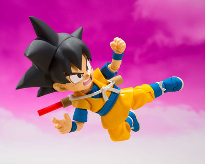 Dragon Ball Daima S.H.Figuarts Action Figure Son Goku Mini 7cm - Action Figures - Bandai Tamashii Nations - Hobby Figures UK