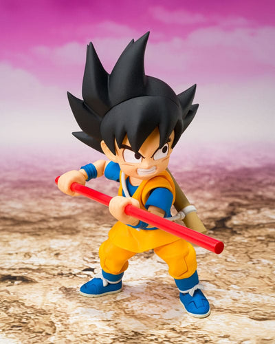 Dragon Ball Daima S.H.Figuarts Action Figure Son Goku Mini 7cm - Action Figures - Bandai Tamashii Nations - Hobby Figures UK