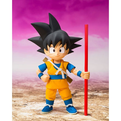 Dragon Ball Daima S.H.Figuarts Action Figure Son Goku Mini 7cm - Action Figures - Bandai Tamashii Nations - Hobby Figures UK