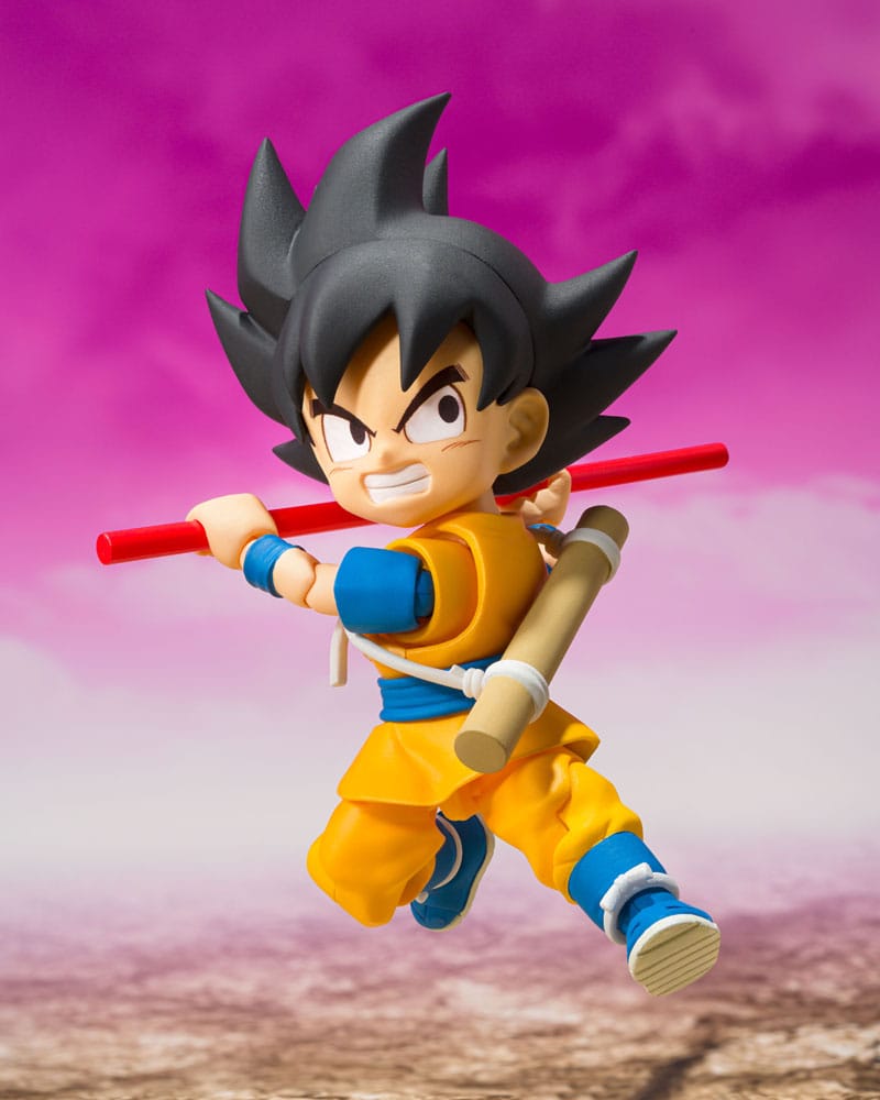 Dragon Ball Daima S.H.Figuarts Action Figure Son Goku Mini 7cm - Action Figures - Bandai Tamashii Nations - Hobby Figures UK