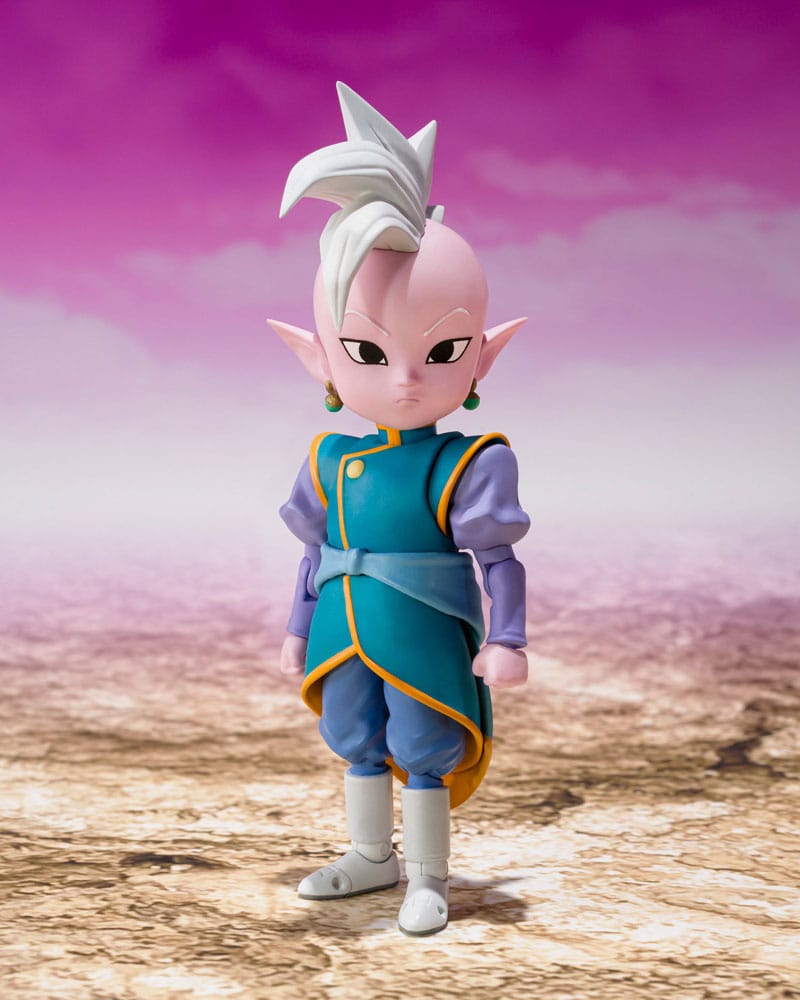 Dragonball Super Daima S.H. Figuarts Action Figure Supreme Kai Mini 7cm - Action Figures - Bandai Tamashii Nations - Hobby Figures UK