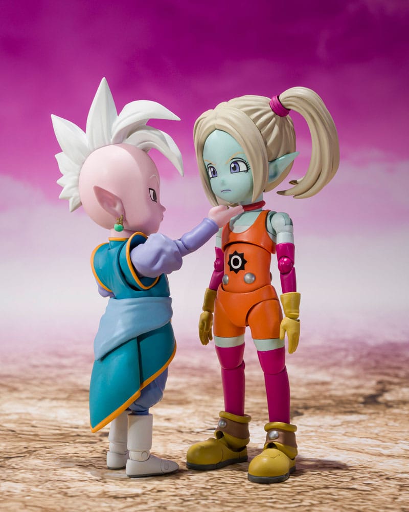 Dragonball Super Daima S.H. Figuarts Action Figure Supreme Kai Mini 7cm - Action Figures - Bandai Tamashii Nations - Hobby Figures UK