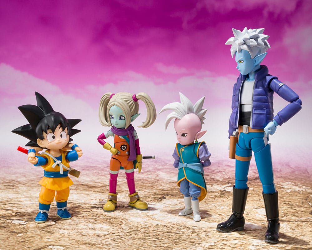 Dragonball Super Daima S.H. Figuarts Action Figure Supreme Kai Mini 7cm - Action Figures - Bandai Tamashii Nations - Hobby Figures UK
