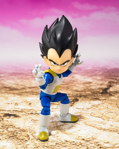 Dragon Ball Daima S.H.Figuarts Action Figure Vegeta Mini 7cm - Action Figures - Bandai Tamashii Nations - Hobby Figures UK