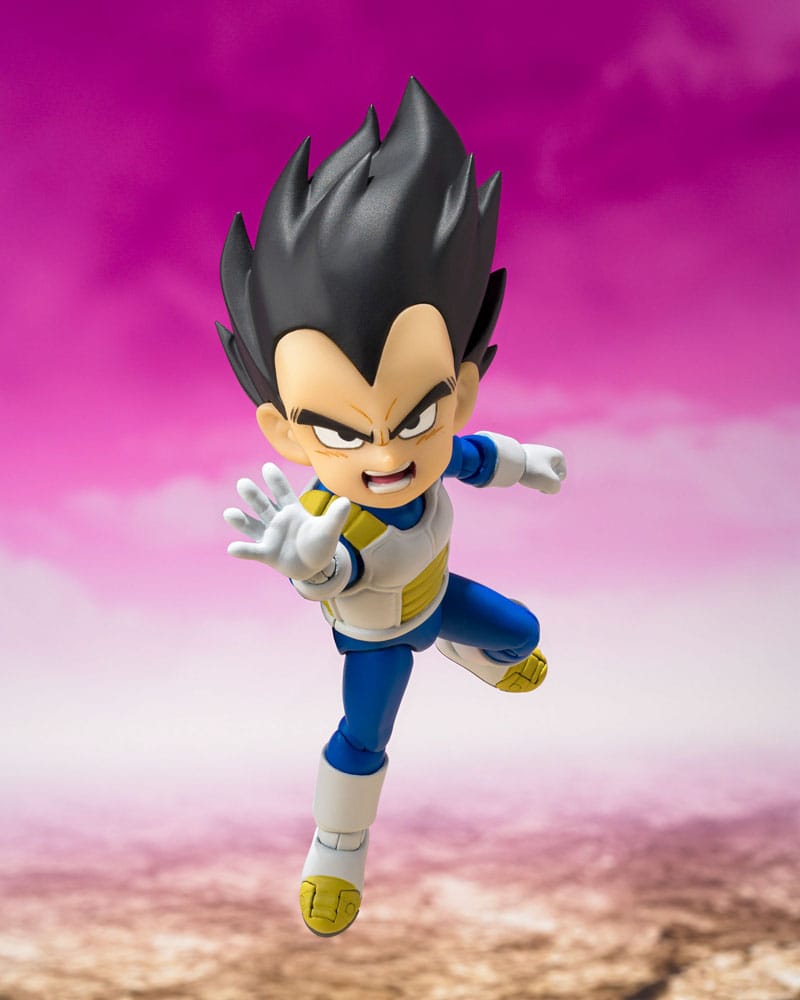 Dragon Ball Daima S.H.Figuarts Action Figure Vegeta Mini 7cm – Hobby ...