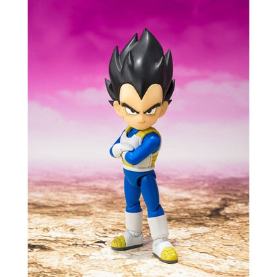 Dragon Ball Daima S.H.Figuarts Action Figure Vegeta Mini 7cm - Action Figures - Bandai Tamashii Nations - Hobby Figures UK