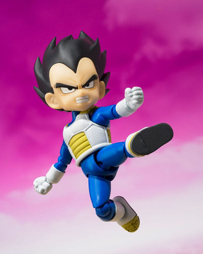Dragon Ball Daima S.H.Figuarts Action Figure Vegeta Mini 7cm - Action Figures - Bandai Tamashii Nations - Hobby Figures UK