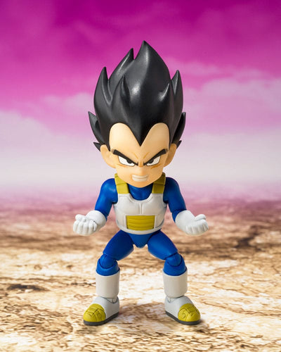 Dragon Ball Daima S.H.Figuarts Action Figure Vegeta Mini 7cm - Action Figures - Bandai Tamashii Nations - Hobby Figures UK
