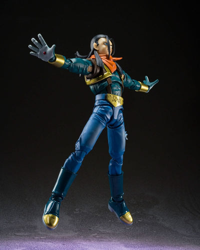 Dragon Ball GT S.H. Figuarts Action Figure Super Android 17 20cm - Action Figures - Bandai Tamashii Nations - Hobby Figures UK