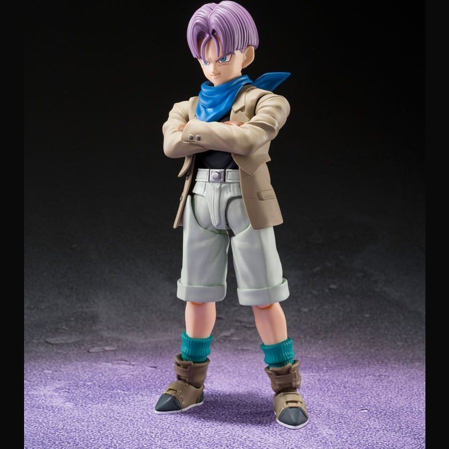 Dragon Ball GT S.H. Figuarts Action Figure Trunks 12cm – Hobby Figures