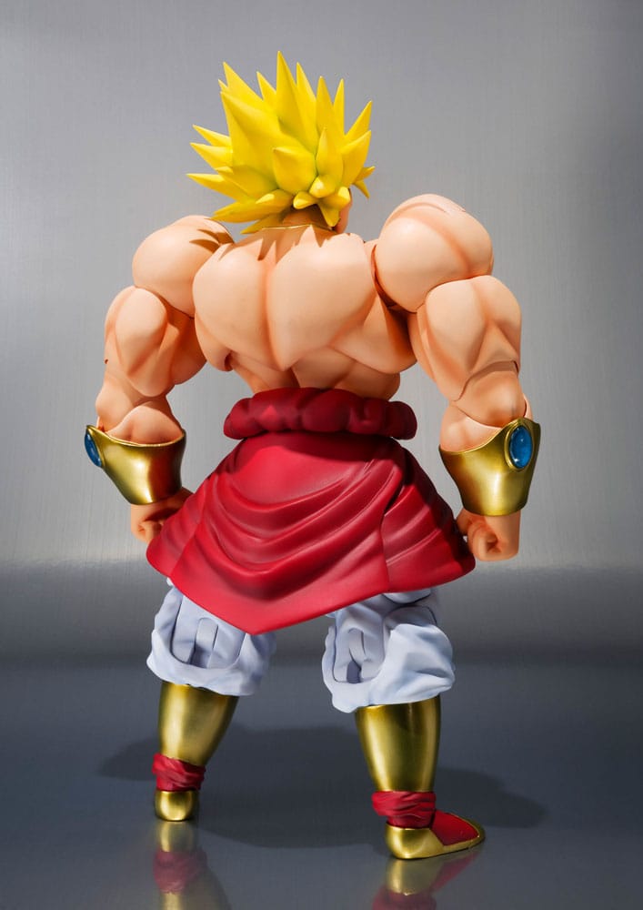Dragon Ball S.H. Figuarts Action Figure Broly 40th Anniversary Edition 19cm