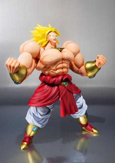 Dragon Ball S.H. Figuarts Action Figure Broly 40th Anniversary Edition 19cm