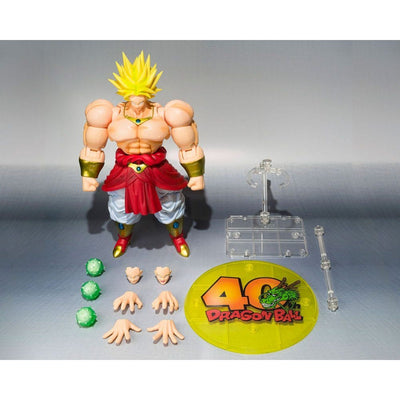 Dragon Ball S.H. Figuarts Action Figure Broly 40th Anniversary Edition 19cm