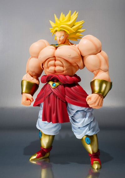 Dragon Ball S.H. Figuarts Action Figure Broly 40th Anniversary Edition 19cm